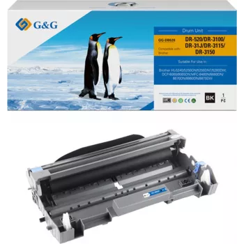 Unità tamburo G&G compatibile con Brother DR-3100