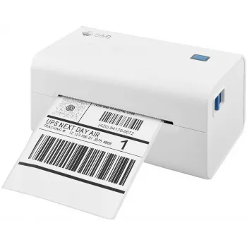 Etichettatrice G&G GG-D420 - larghezza di stampa max. 108 mm