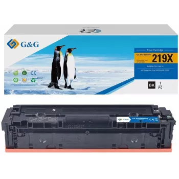 G&G GG-PH2190XFBK Cartuccia toner compatibile Nero Alta resa sostitutiva per HP 219X W2190X