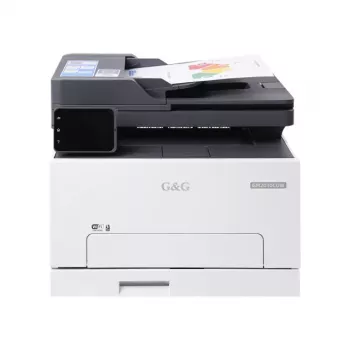 G&G GM2010CDW Stampante multifunzione laser a colori 3-in-1, 20 ppm, duplex, Wi-Fi, touchscreen
