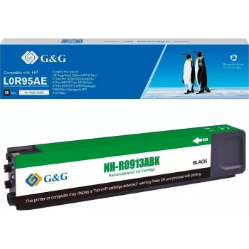 Cartuccia toner G&G compatibile con HP 913A / F6T77AE nero (14399)