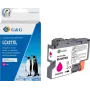 G&G Cartuccia stampante compatibile con Brother 427XL LC-427XLM magenta
