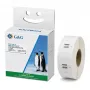 G&G Etichette 25mm x 54mm Nero su Bianco Compatibile con Dymo 11352 / S0722520