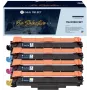 G&G Select Toner confezione da 4 per Brother TN-247CMYK BK/C/M/Y (21134)