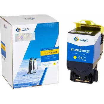 G&G XL-Toner compatibile con Lexmark 71B2HY0