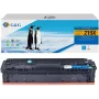 G&G Cartuccia toner come sostituto per HP 219X / W2191X ciano High Yield GG-PH2191XFC
