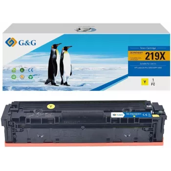 G&G Cartuccia toner compatibile per HP 219X / W2192X giallo (alta capacità) GG-PH2192XFY