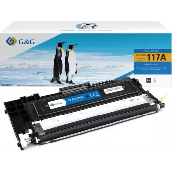 G&G Cartuccia toner compatibile con HP 117A / W2070A nero (18450)