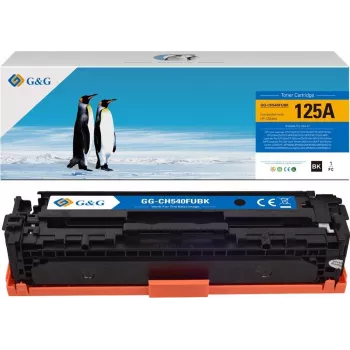 Cartuccia toner G&G compatibile con HP 125A/128A/131X (14316) - nero