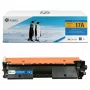 G&G Cartuccia toner compatibile con HP 17A / CF217A (15264) - nero