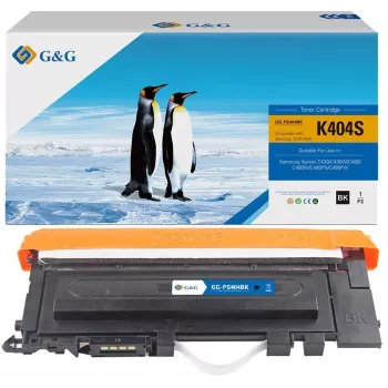 G&G cartuccia toner compatibile con Samsung CLT-K404S / HP SU100A (14462)