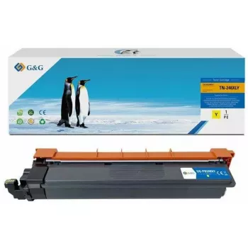 G&G Toner per Brother TN248XL Y giallo (21406)