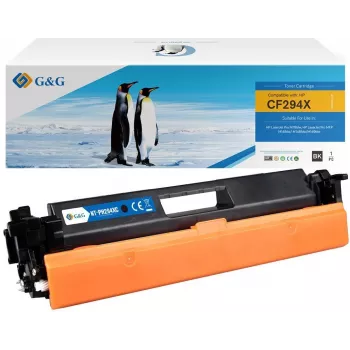 G&G cartuccia toner compatibile XL per HP 94X/CF294X – nero, alta resa