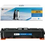 G&G XL Toner compatibile con HP 207X / W2211X (con chip) (19462) - Ciano