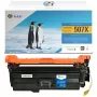 G&G cartuccia toner XL compatibile con HP 507X / CE400X nero alta resa