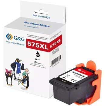G&G XXL Cartuccia di inchiostro compatibile con Canon PG575 (21400)