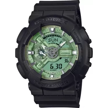 G-SHOCK GA-110CD-1A3ER Orologio sportivo analogico-digitale nero in resina