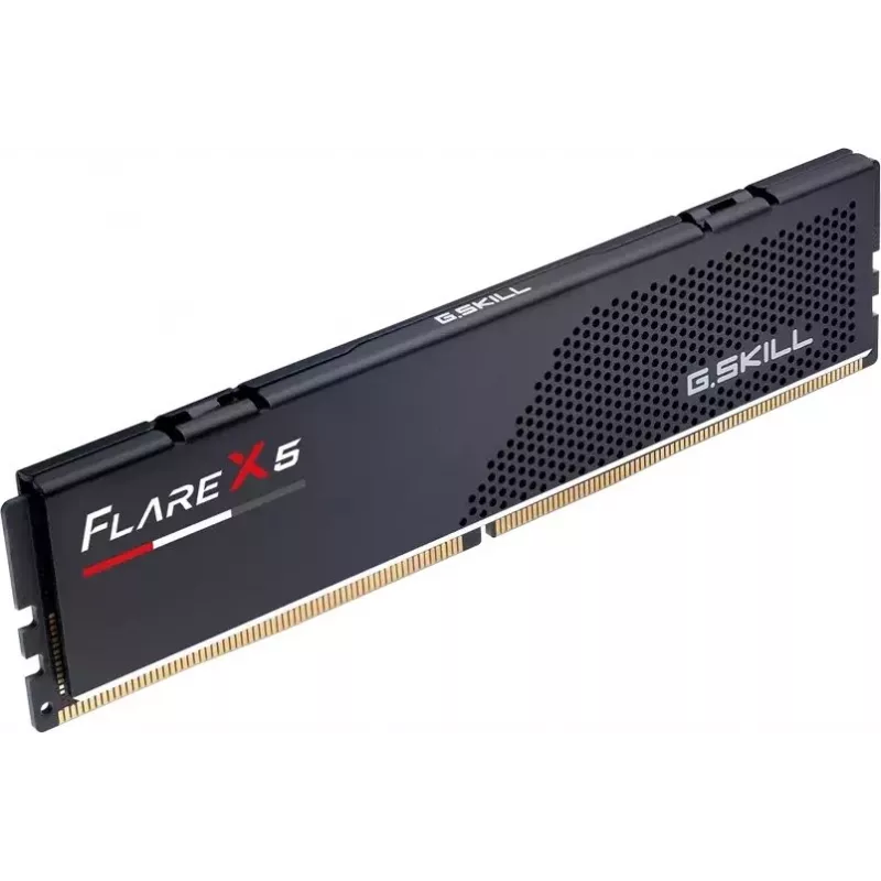 G.Skill Flare X5 modulo singolo di memoria 16GB DDR5-6000 CL36 UDIMM - nero opaco