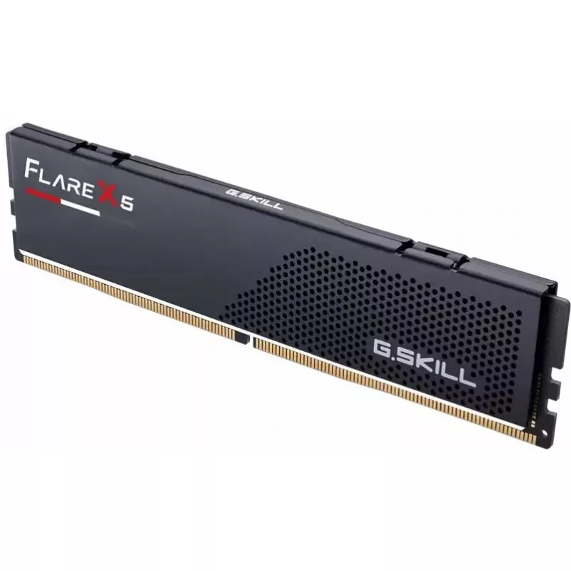 G.Skill Flare X5 modulo singolo di memoria 16GB DDR5-6000 CL36 UDIMM - nero opaco