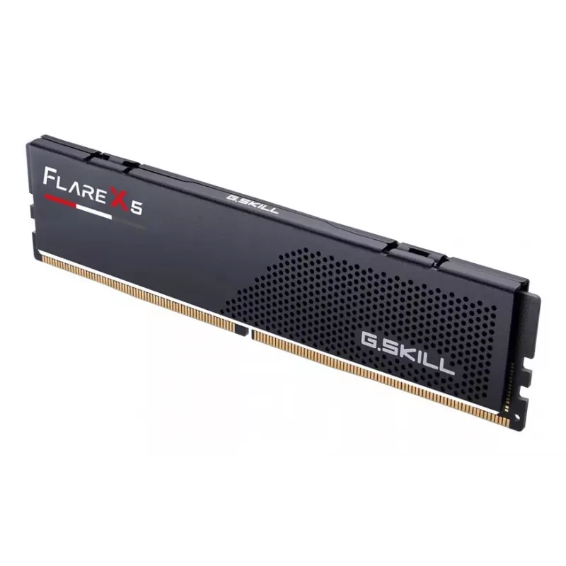 G.Skill Flare X5 modulo singolo di memoria 16GB DDR5-6000 CL36 UDIMM - nero opaco