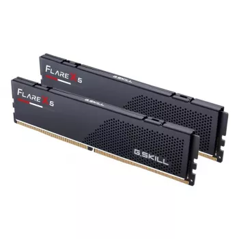 G.Skill Flare X5 256 GB (4 x 64 GB) DDR5-6000 CL34 kit di memoria desktop - nero opaco