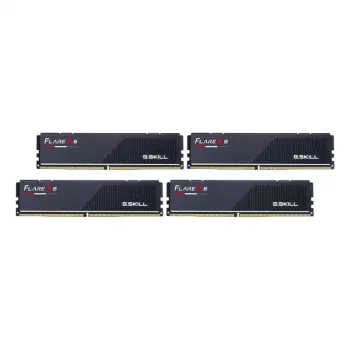 G.Skill Flare X5 256 GB (4 x 64 GB) DDR5-6000 CL34 kit di memoria desktop - nero opaco