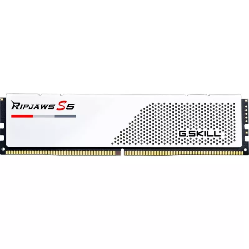 G.Skill Ripjaws S5 64 GB (2x 32 GB) DDR5-5200 CL36 White RAM desktop