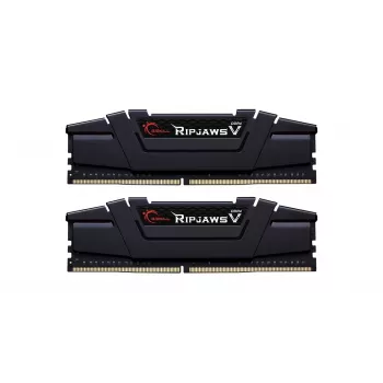 G.Skill Ripjaws V 64GB (2x32GB) DDR4 3200MHz CL16 kit memoria desktop - nero