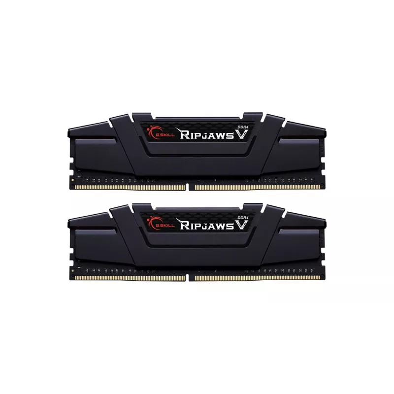 G.Skill Ripjaws V 64GB (2x32GB) DDR4 3200MHz CL16 kit memoria desktop - nero