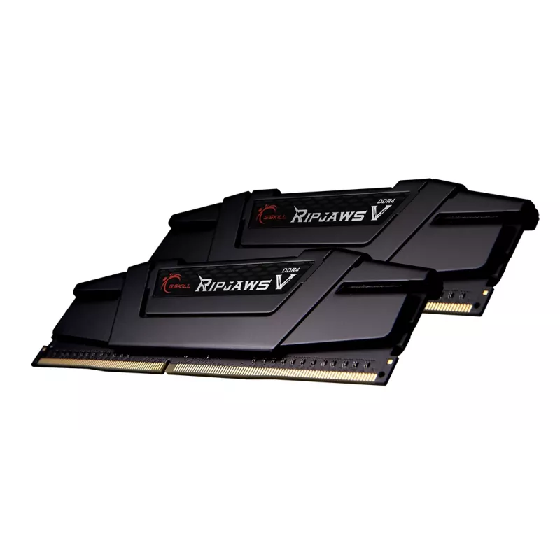G.Skill Ripjaws V 64GB (2x32GB) DDR4 3200MHz CL16 kit memoria desktop - nero