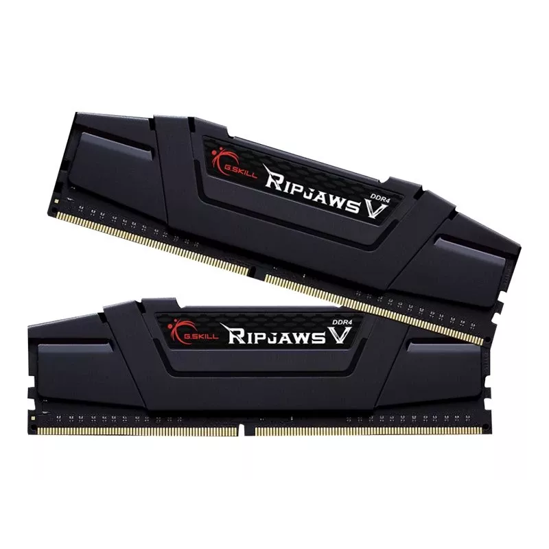 G.Skill Ripjaws V 64GB (2x32GB) DDR4 3200MHz CL16 kit memoria desktop - nero