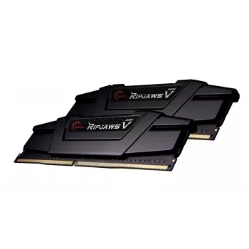 G.Skill Ripjaws V 64GB (2x32GB) DDR4 3600MHz CL18 kit di memoria desktop - nero