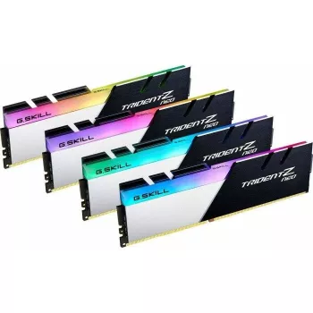 G.Skill Trident Z Neo 128GB (4x32GB) DDR4 3600MHz CL18 Kit memoria desktop - nero/argento RGB