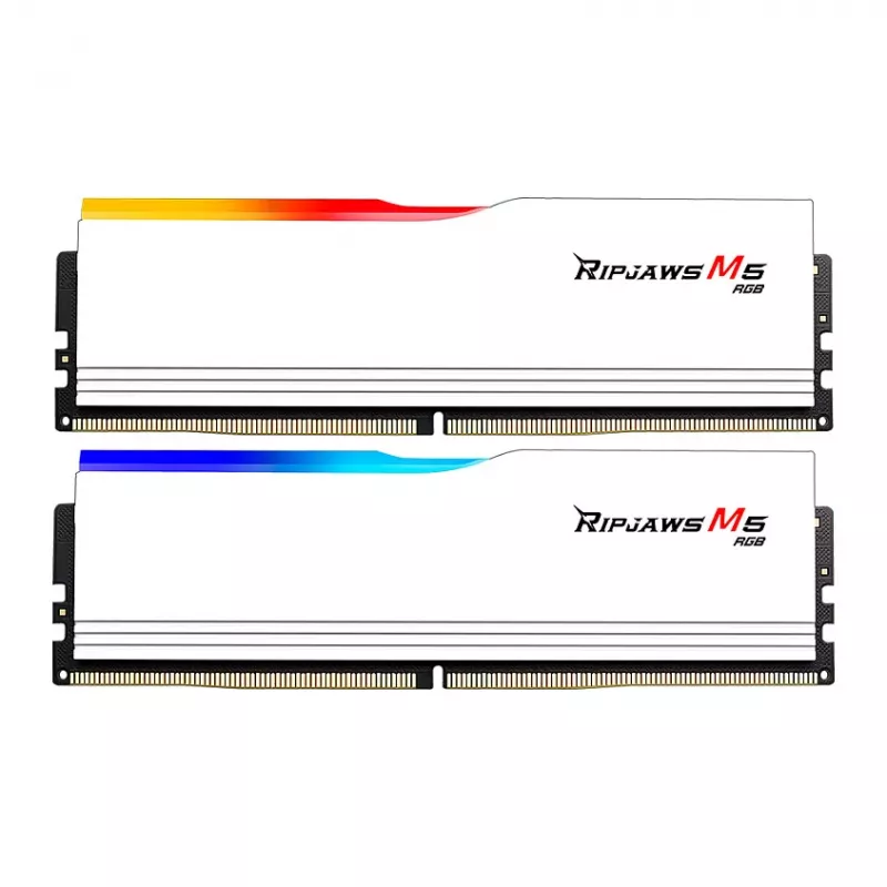 G.Skill Ripjaws M5 RGB 48GB (2x24GB) DDR5-6000 CL30 Kit di memoria