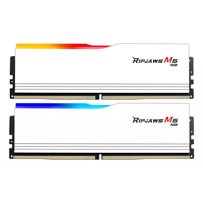 G.Skill Ripjaws M5 RGB 48GB (2x24GB) DDR5-6000 CL30 Kit di memoria
