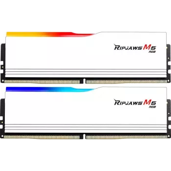 G.Skill Ripjaws M5 RGB 48GB (2x24GB) DDR5-6000 CL30 Kit di memoria