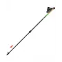 Gabel Carbon XT 2S-80 F.L. bastoncini da nordic walking regolabili, 78-135 cm, nero/verde