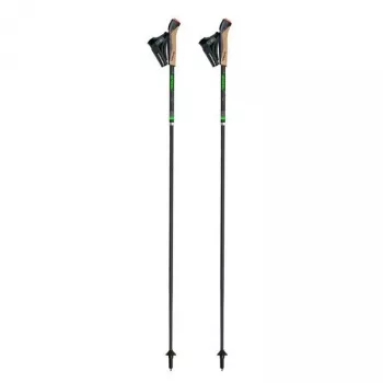 GABEL FLD Bastoncini pieghevoli in carbonio per trail running e nordic walking – 120 cm, nero (paio)