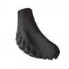 Punte per bastoncini Nordic Walking Gabel Walking Pad XXL Hard 05/27, nero (paio)