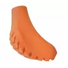 Gabel Walking Pad XXL Puntali in gomma per bastoni da Nordic walking, taglia M, arancione