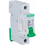 GACIA N8BH 10kA C caratteristica unipolare 25A interruttore automatico