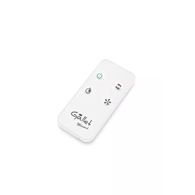 Gallet GALVEN82T Ventilatore a torre 45W 23cm 3 velocità oscillazione telecomando bianco