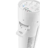Gallet GALVEN82T Ventilatore a torre 45W 23cm 3 velocità oscillazione telecomando bianco