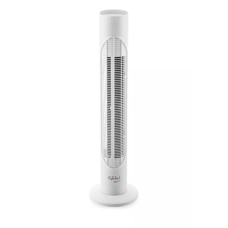 Gallet GALVEN82T Ventilatore a torre 45W 23cm 3 velocità oscillazione telecomando bianco