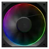 GAMDIAS AEOLUS M3-1201 ARGB ventola per case - 120mm, PWM, cuscinetto idraulico, nero