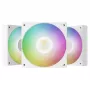 GAMDIAS NOTUS M1-1203 ARGB Kit ventole per case 120mm PWM, confezione da 3, RGB indirizzabile, cuscinetto idraulico, 800-1600 giri/min, 67,5 CFM, controller incluso
