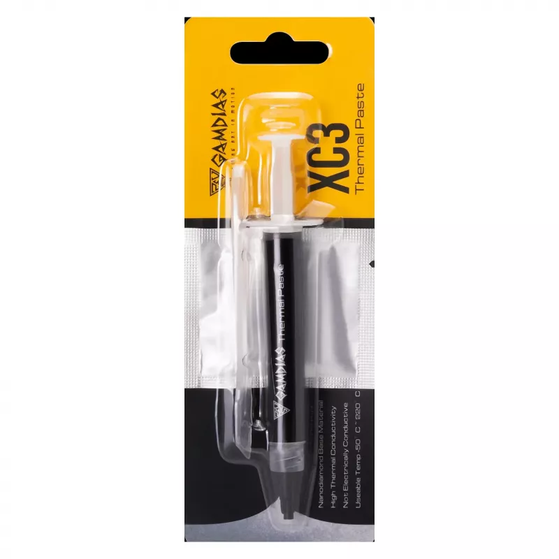 GAMDIAS XC3 pasta termica 2g