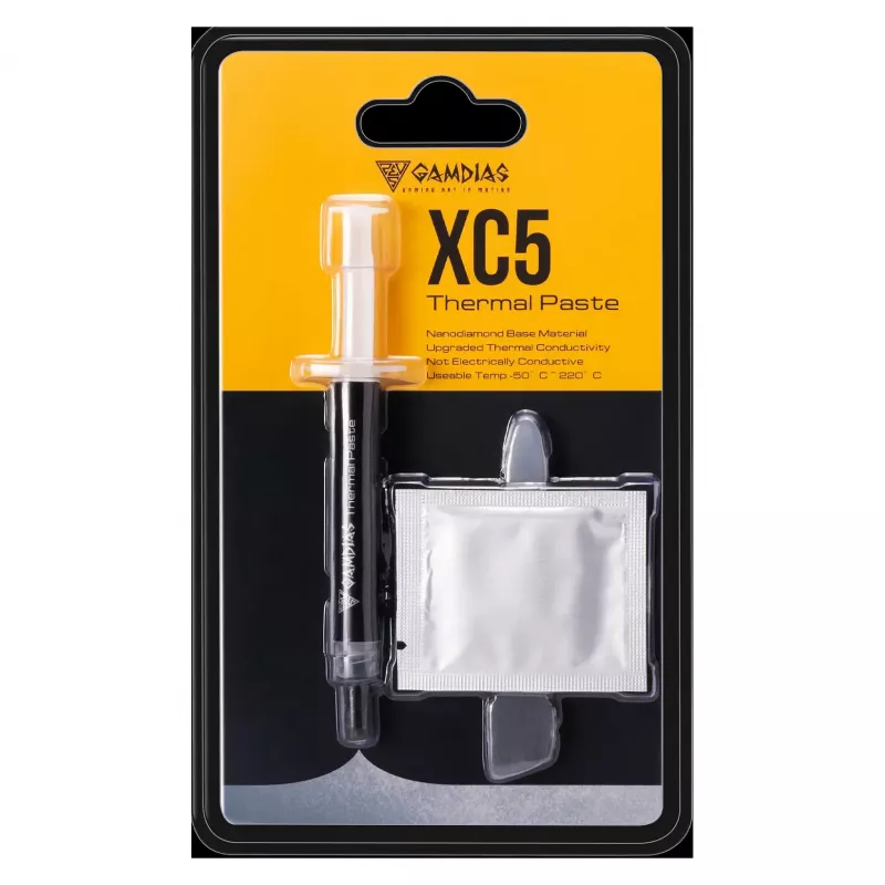 GAMDIAS XC5 pasta termica 4g