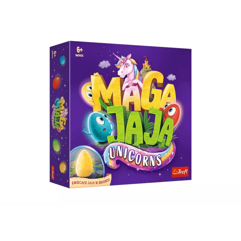 GAME DOG Gioco Magajaja Unicorns PUF TREFL 02280 TR