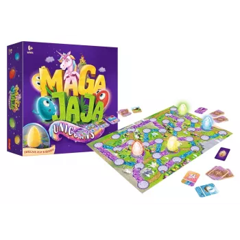 GAME DOG Gioco Magajaja Unicorns PUF TREFL 02280 TR